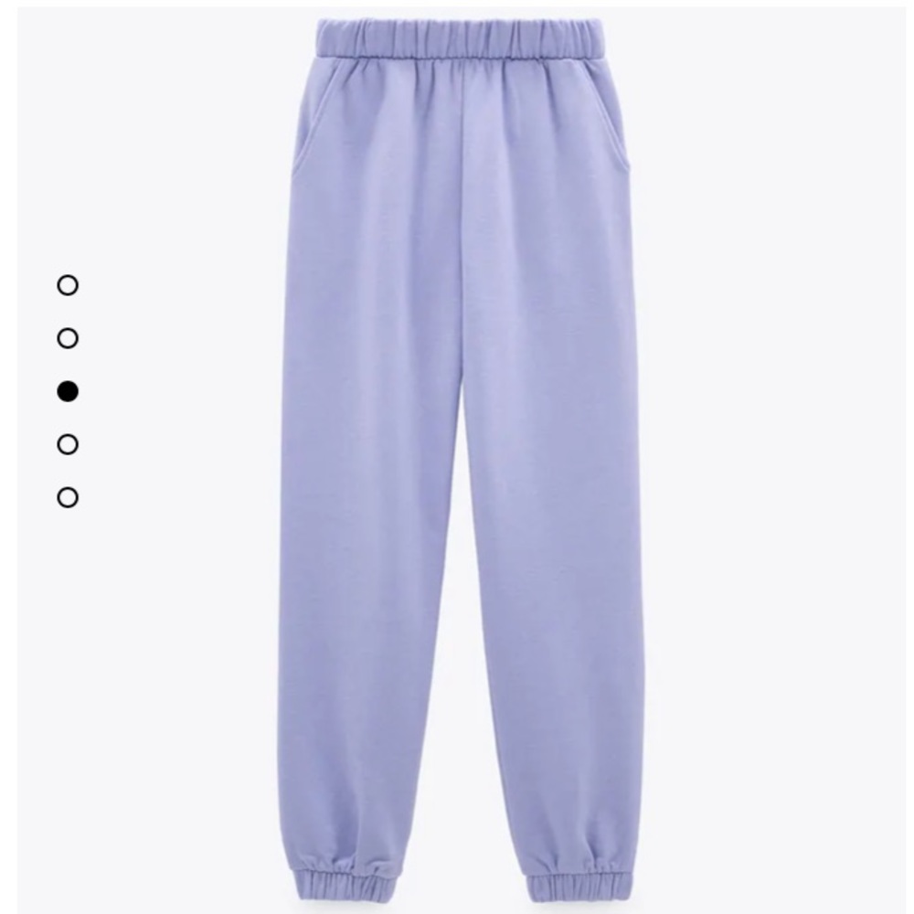 Zara sweatpants